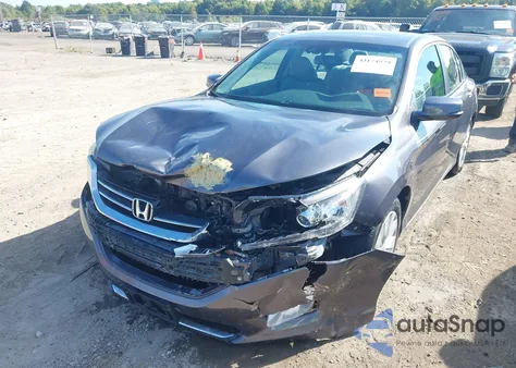 2013 Honda Accord Ex-L from USA, damaged, VIN 1HGCR2F84DA197137